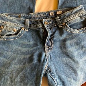 Miss-Me jeans. Bootcut